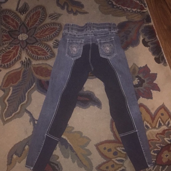 ROMFH equestrian jeans - Picture 3 of 5